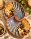 Ocean Crest Swirl Serving Platter