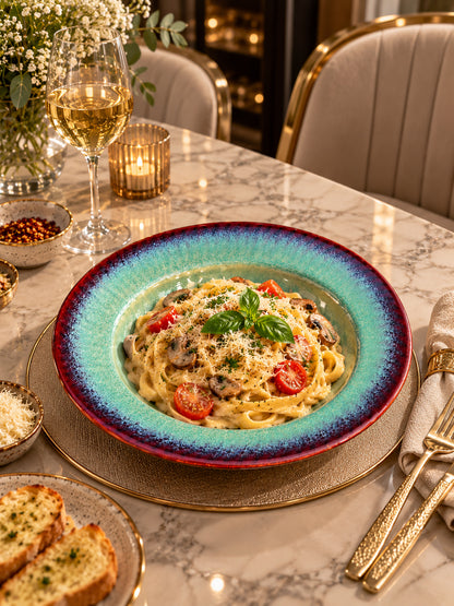 Ocean Éclat Pasta Plates (Set of 2)