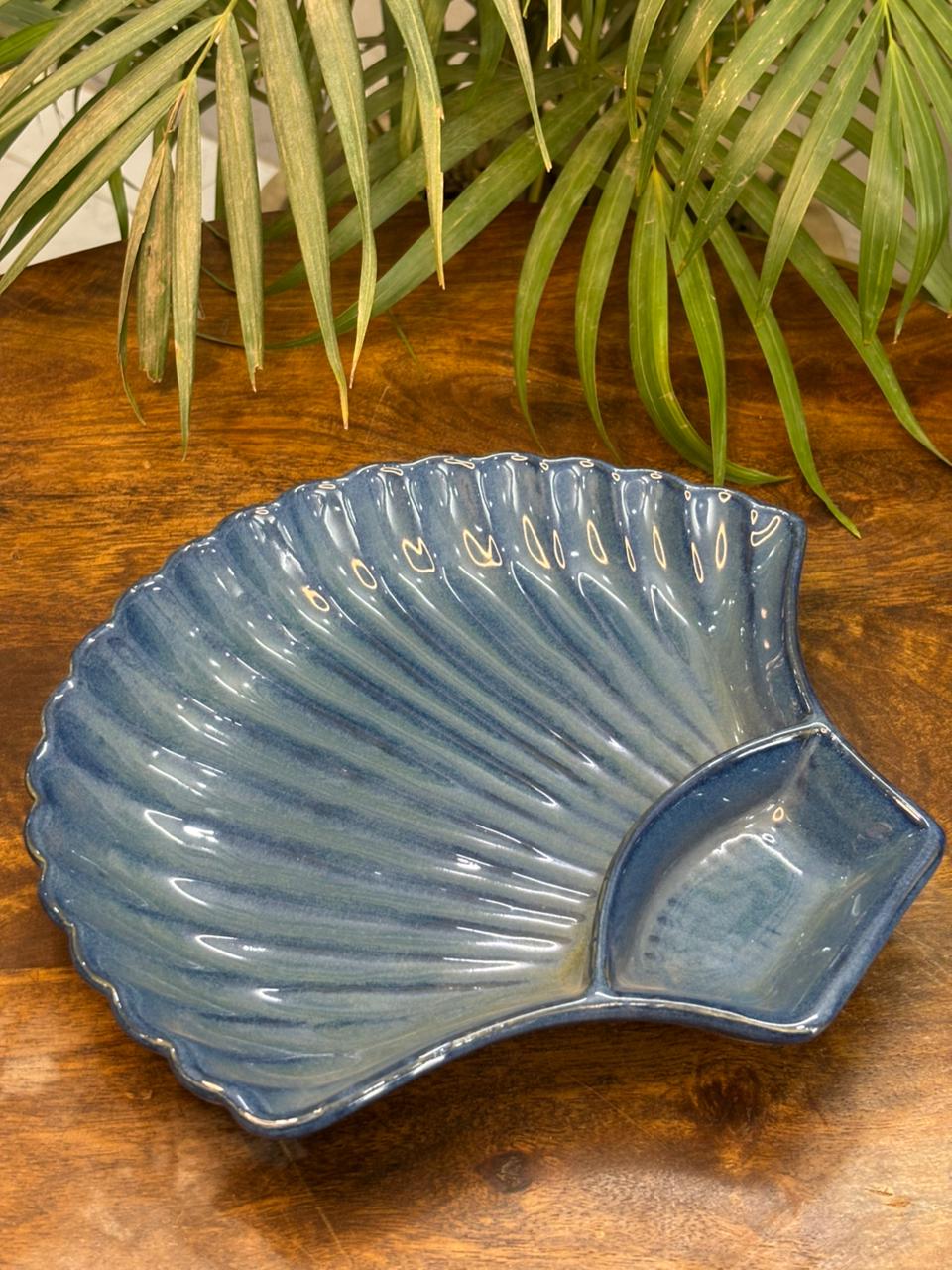 Ocean Mist Shell Platter