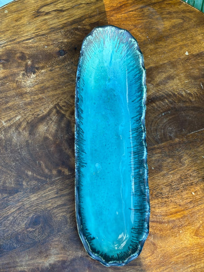 Ocean Tide Long Serving Platter