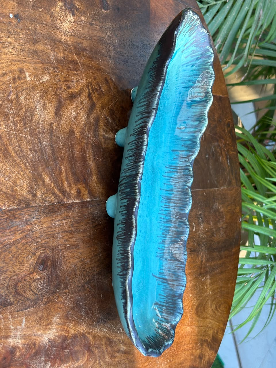 Ocean Tide Long Serving Platter