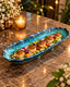 Ocean Tide Long Serving Platter