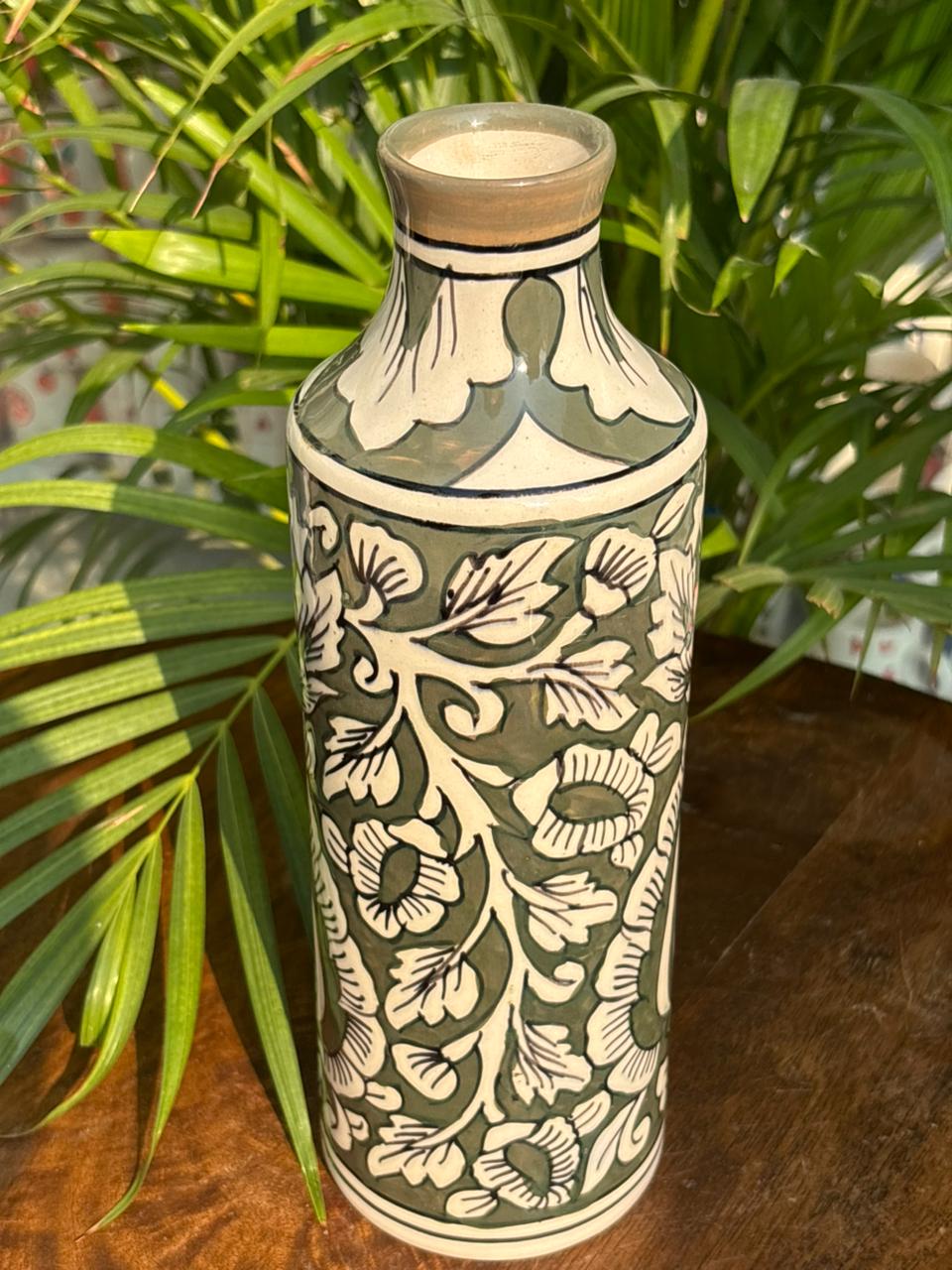 Olive Grove Vase
