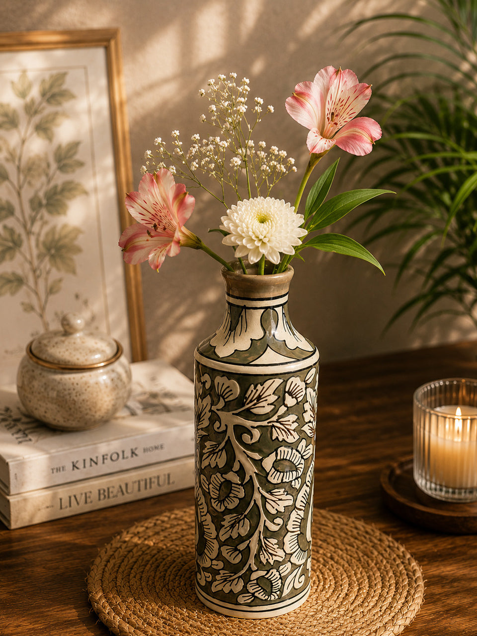 Olive Grove Vase