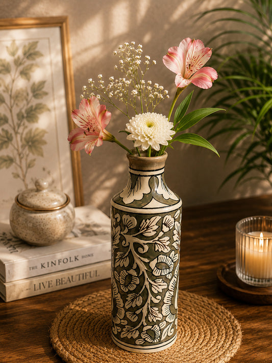 Olive Grove Vase