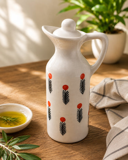 Olive Leaf Oil Container