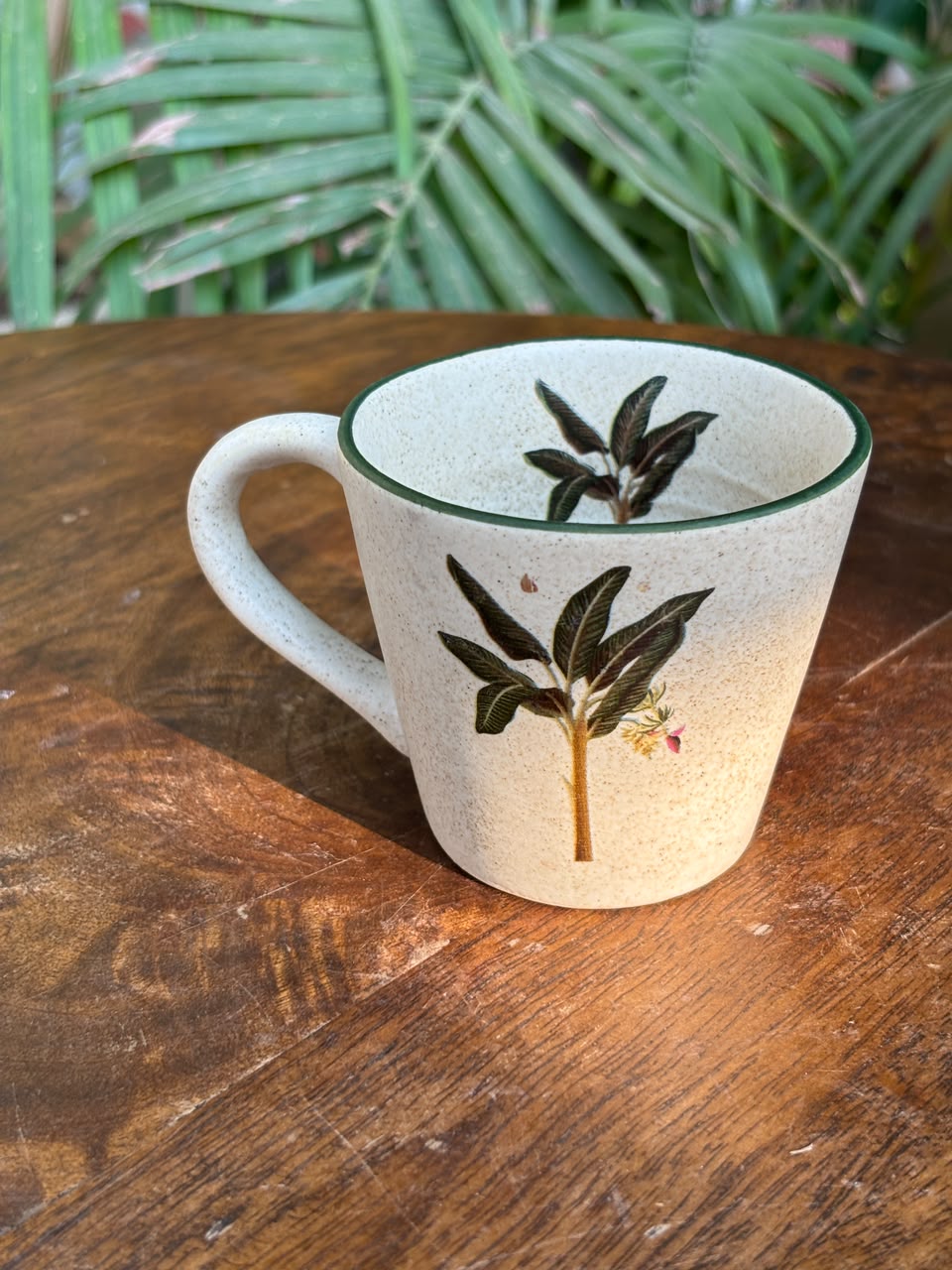 Palm Royale Tea Cups (Set of 2)