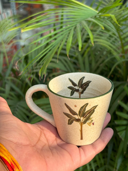 Palm Royale Tea Cups (Set of 2)