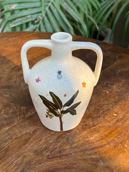 Palmera Ceramic Vase