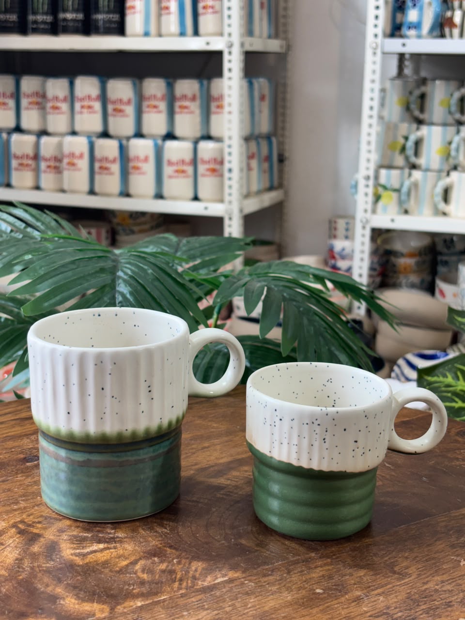 Partners in Crime Brother Sister – Sage Mug Duo