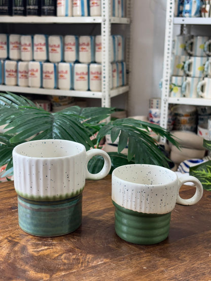 Partners in Crime Brother Sister – Sage Mug Duo