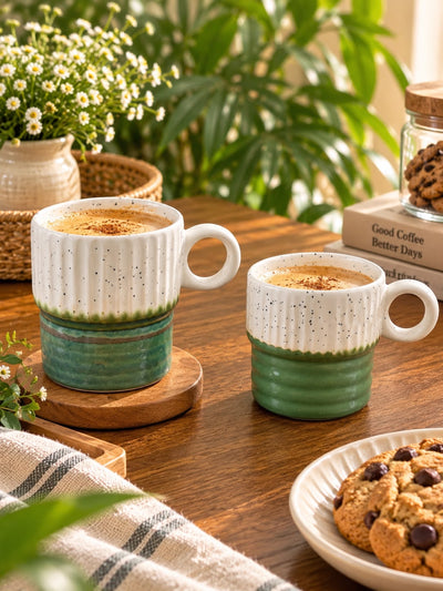 Partners in Crime Brother Sister – Sage Mug Duo