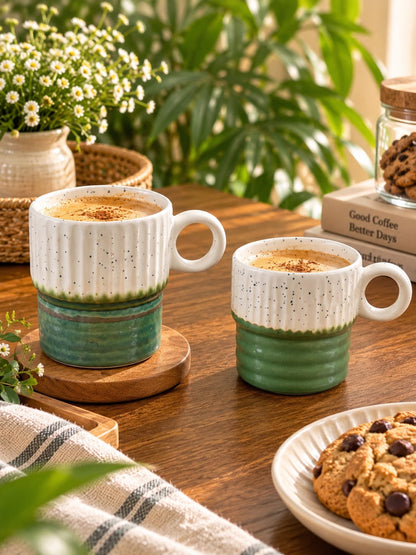 Partners in Crime Brother Sister – Sage Mug Duo