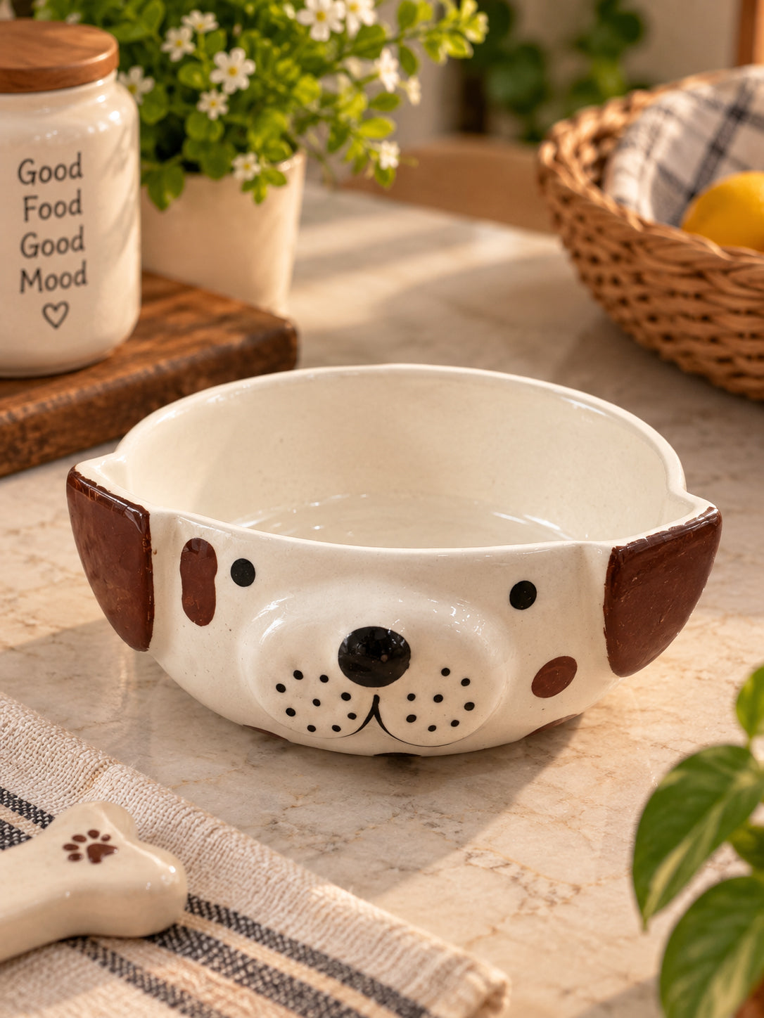Pawsome Snack Bowl