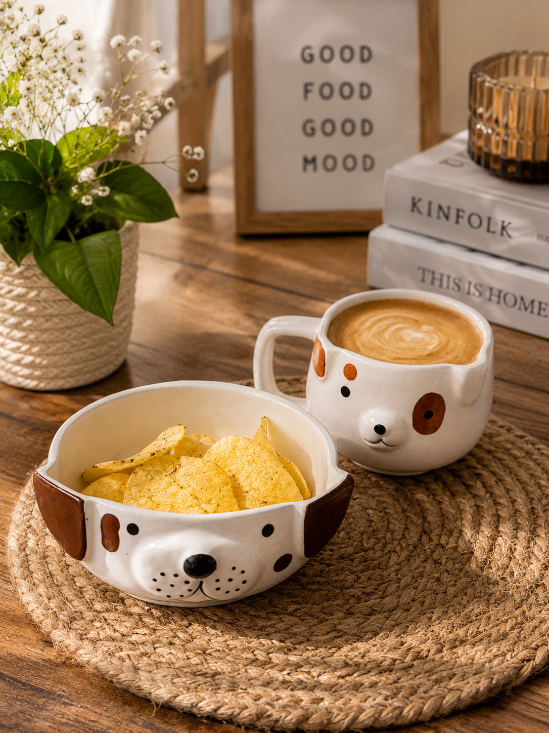Pawsome Tea-Time Set