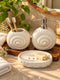 Pearl Shell Bathroom Set