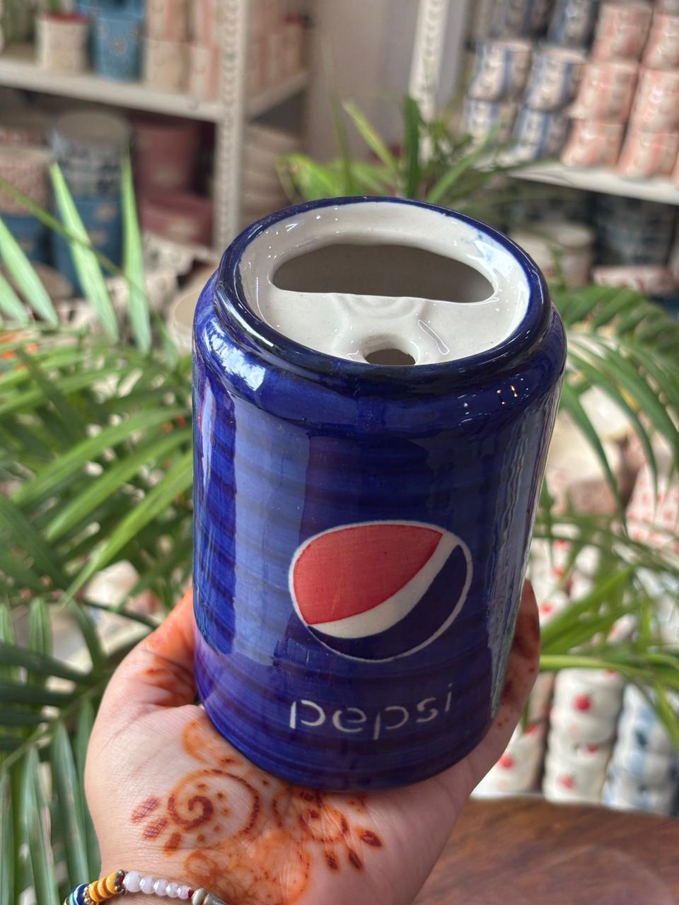 Pepsi Retro Can Sipper