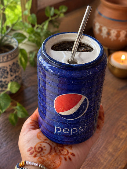 Pepsi Retro Can Sipper