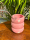 Pink Blush Heart Sipper