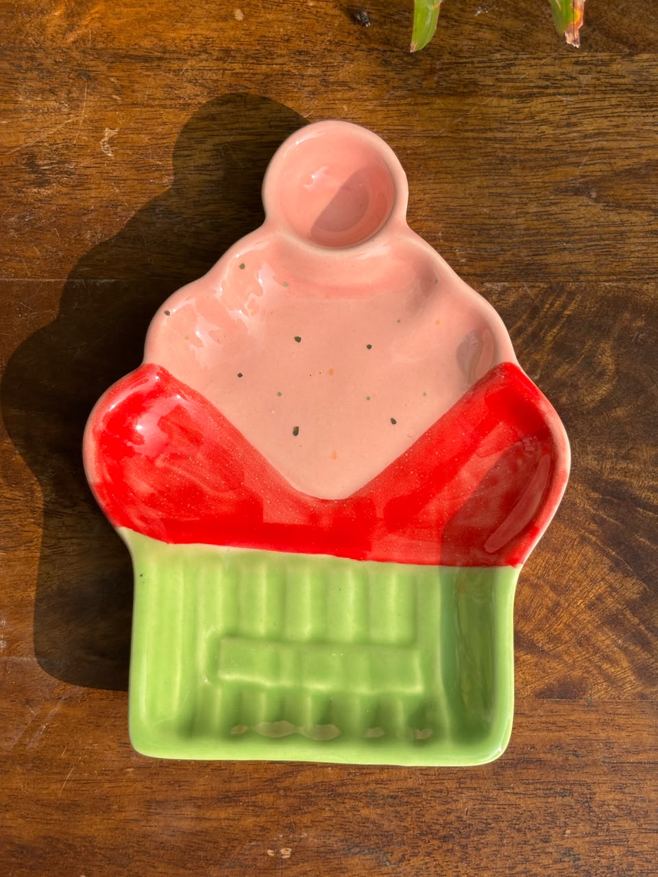 Pink Candy Scoop Platter