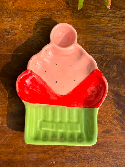 Pink Candy Scoop Platter