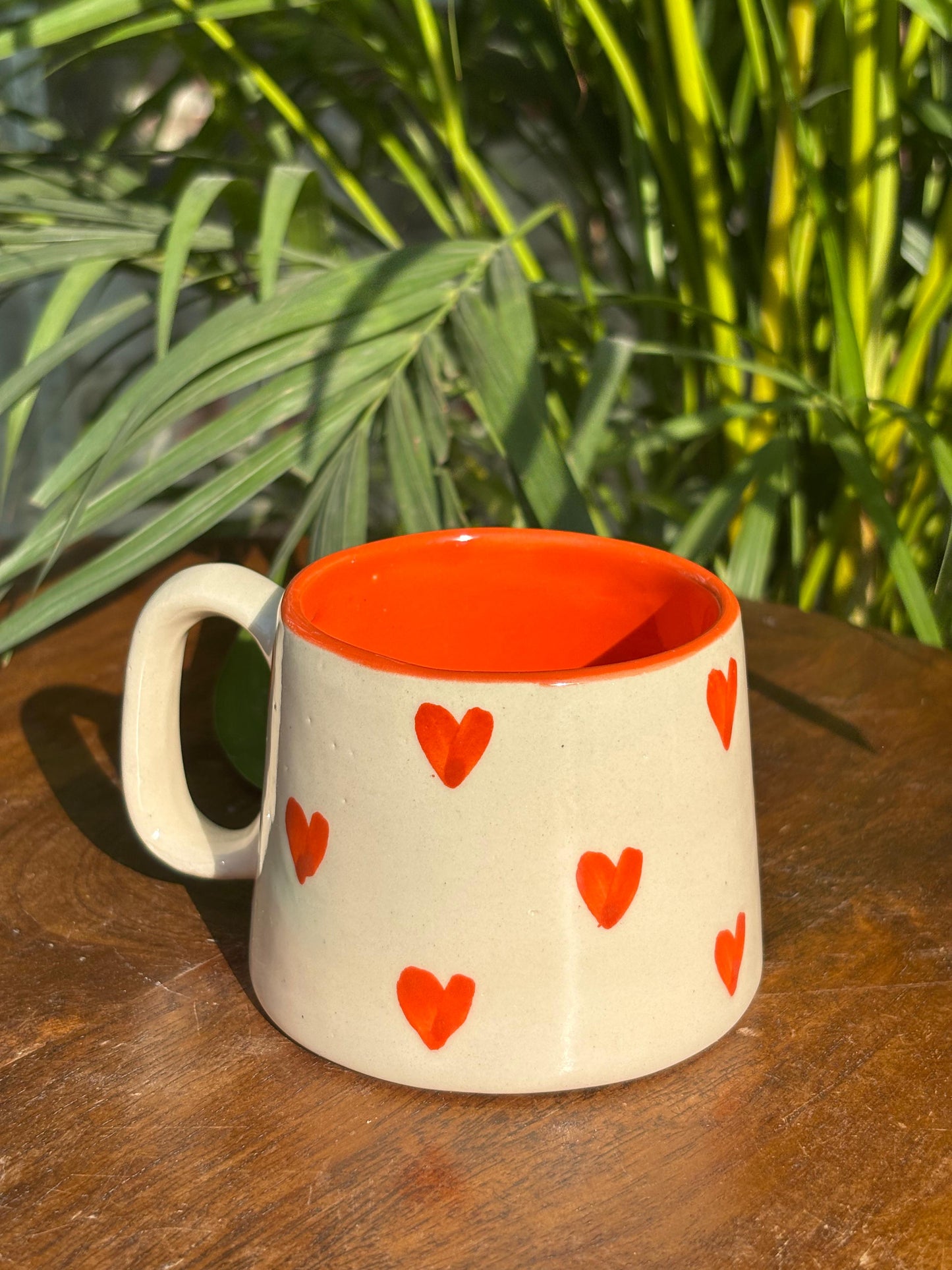 Pink Love Brew Coffee Mugs (Set of 2)