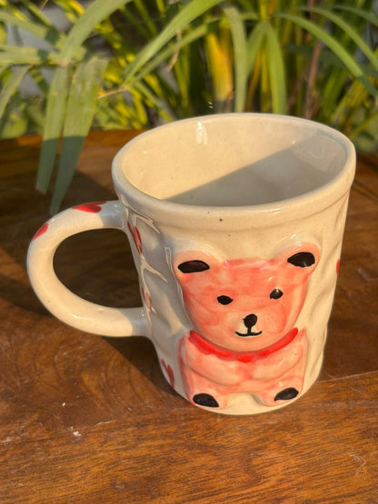 Pink Teddy Hugs Mug
