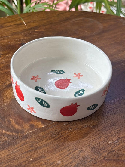 Pomegranate Grove Bowl