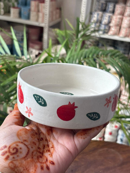 Pomegranate Grove Bowl