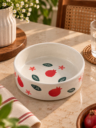 Pomegranate Grove Bowl