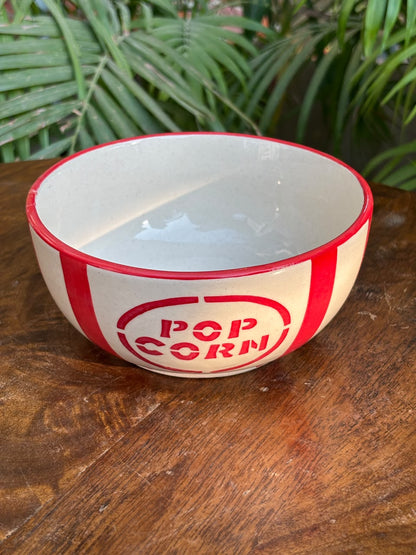Popcorn Party Bowl