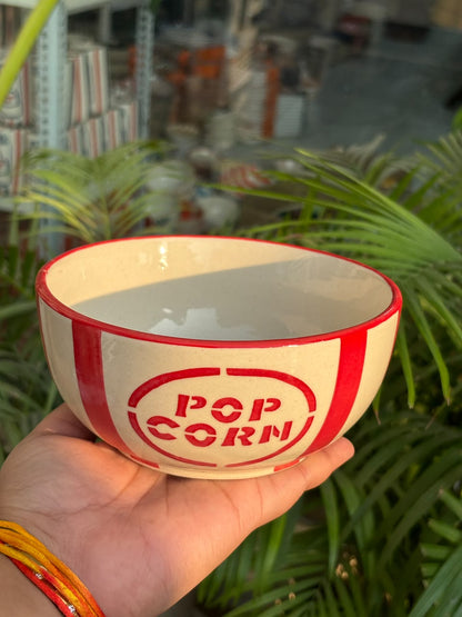 Popcorn Party Bowl