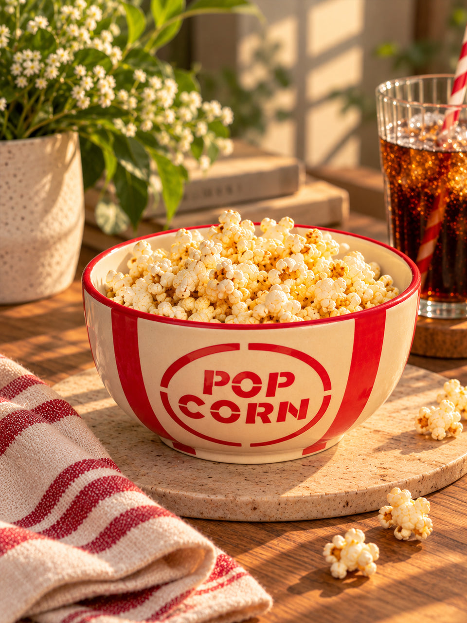 Popcorn Party Bowl