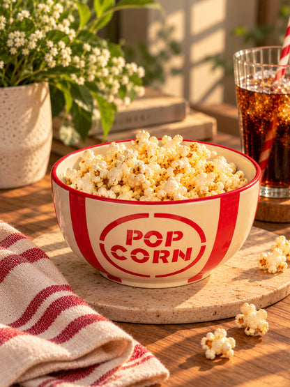 Popcorn Party Bowl