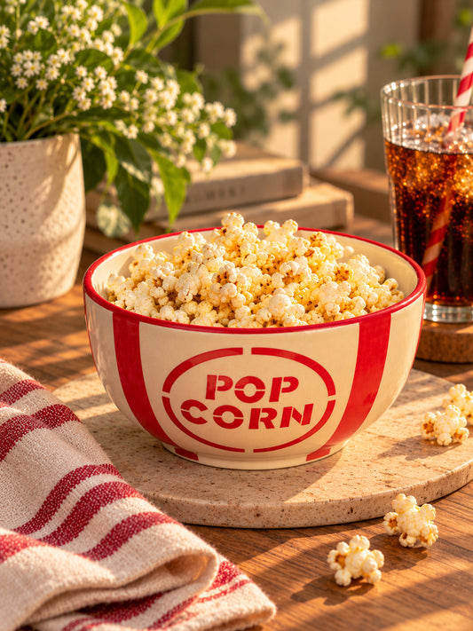 Popcorn Party Bowl