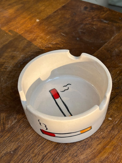 Quirky Ashtray Bowls (Set of 2)
