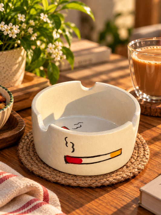 Quirky Ashtray Bowls (Set of 2)