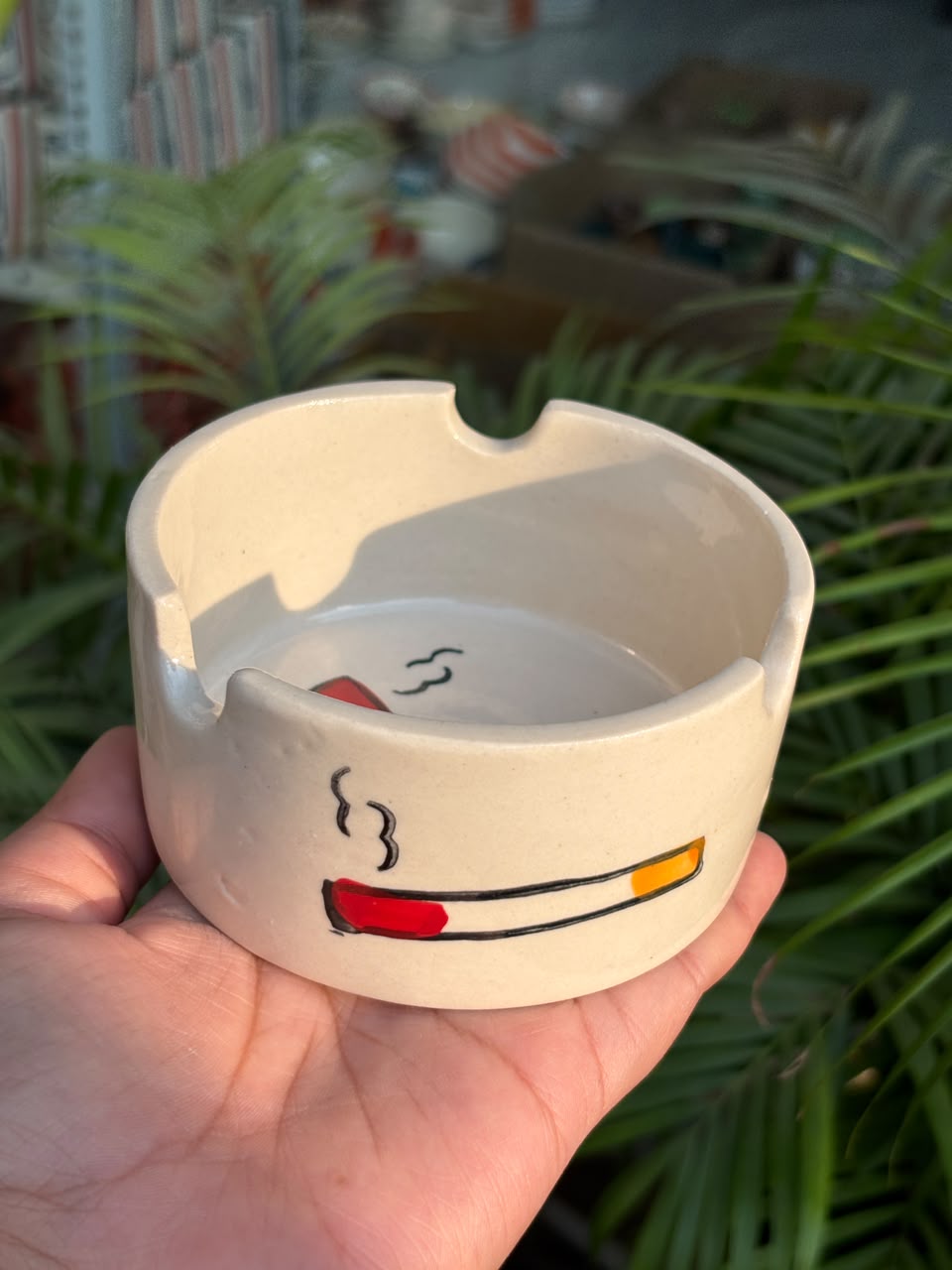 Quirky Ashtray Bowls (Set of 2)