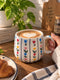 Rainbow Tulip Garden Coffee Mug