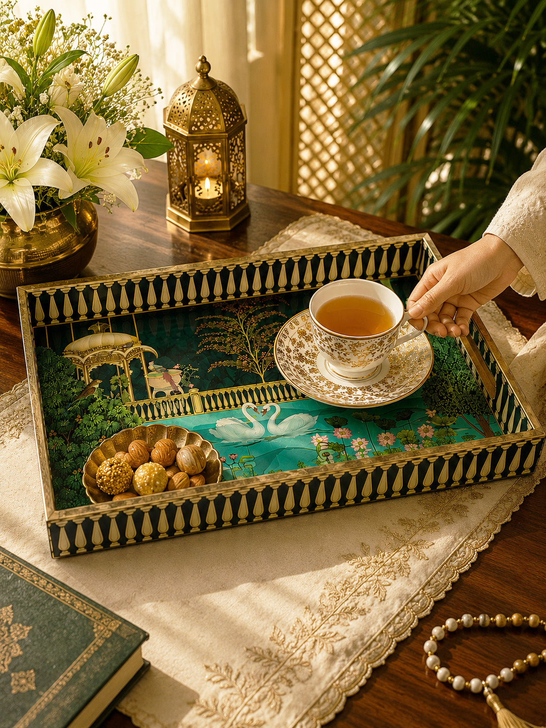 Rajhans Royale Tray