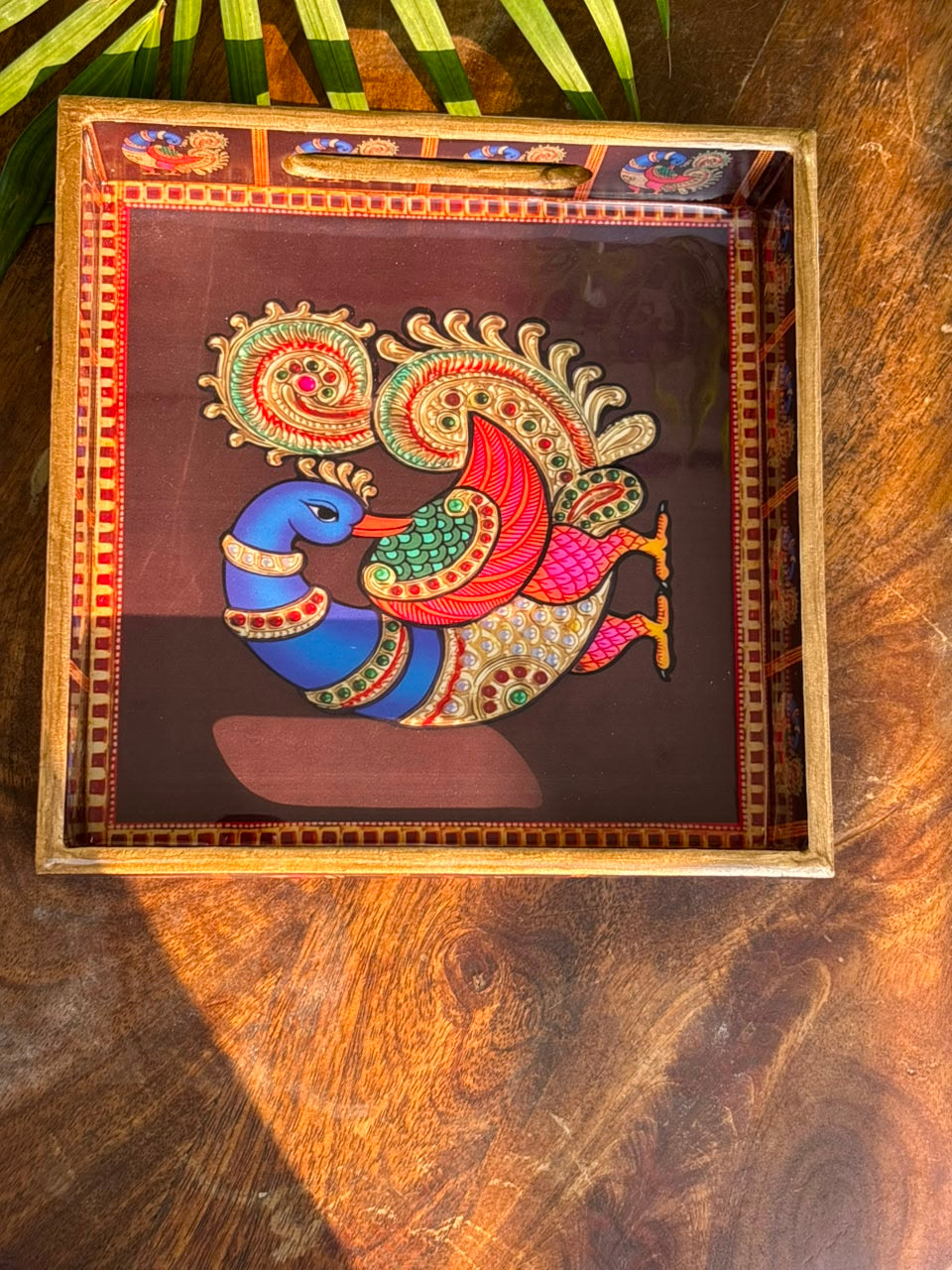 Rajsi Mayura Heritage Tray