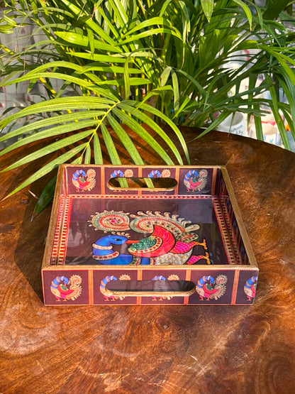 Rajsi Mayura Heritage Tray