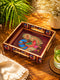 Rajsi Mayura Heritage Tray