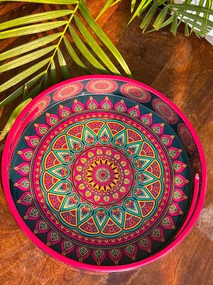 Rang Mahal Luxury Tray