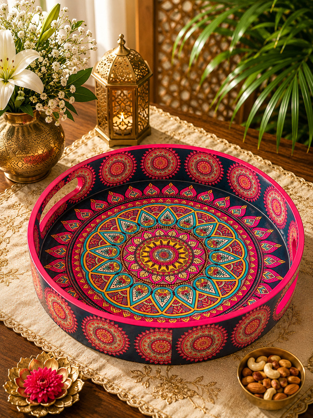 Rang Mahal Luxury Tray