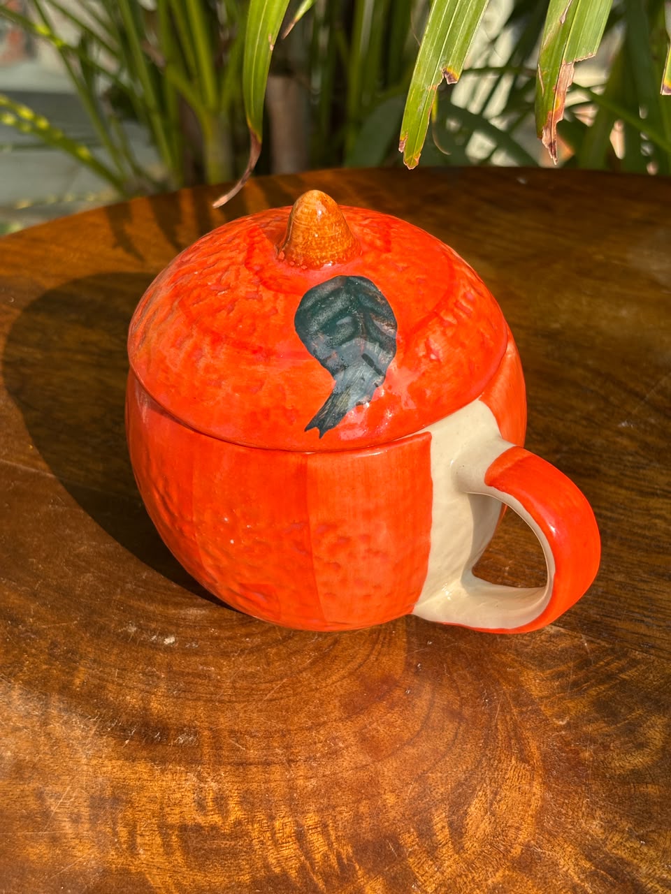 Red Citrus Mug