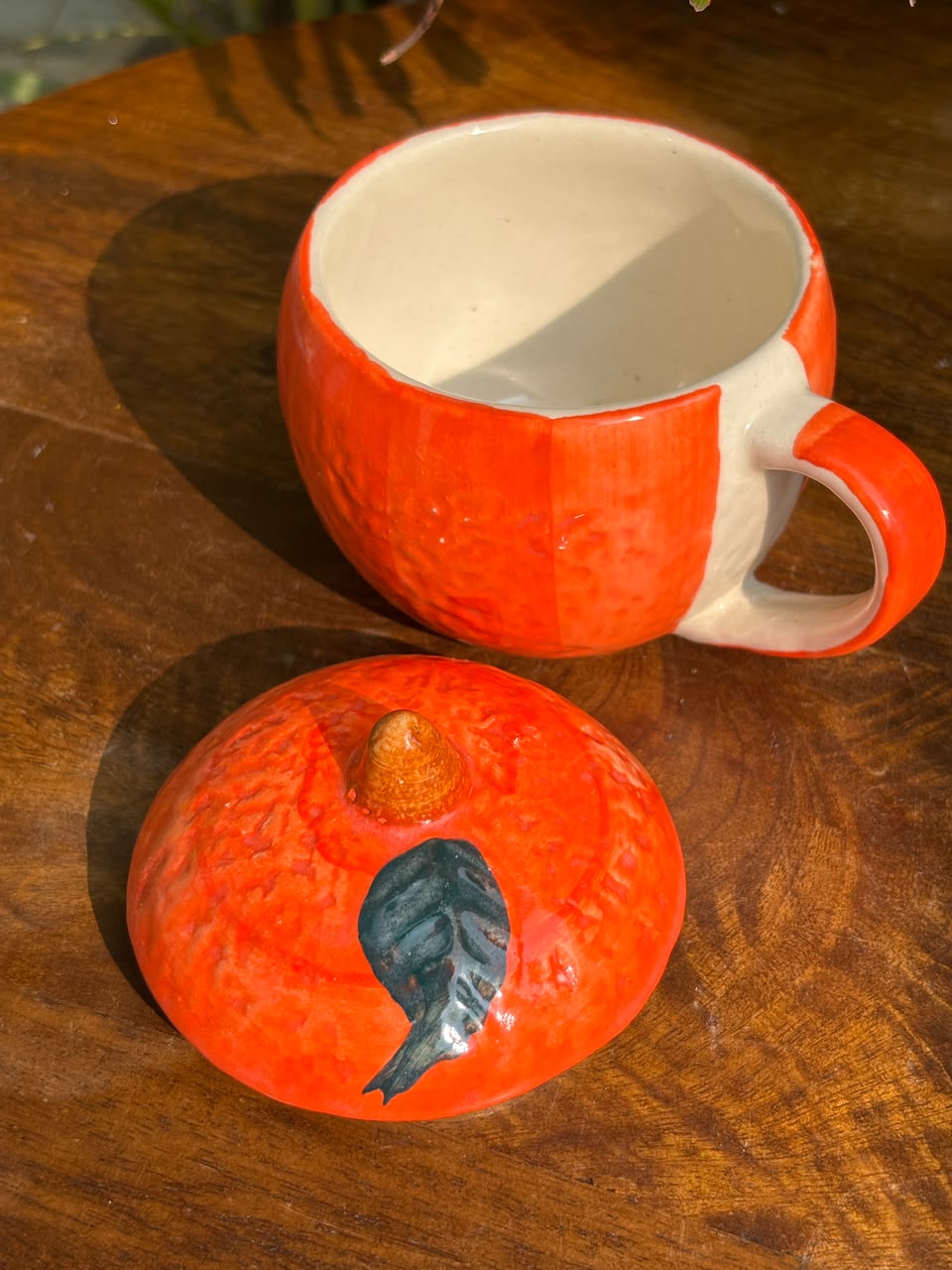 Red Citrus Mug