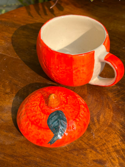 Red Citrus Mug