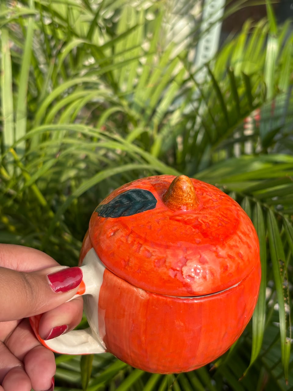 Red Citrus Mug