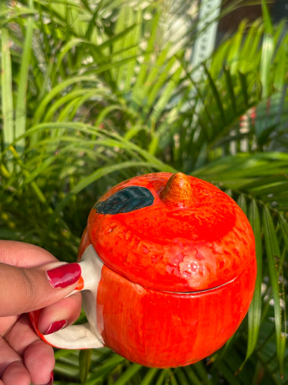 Red Citrus Mug
